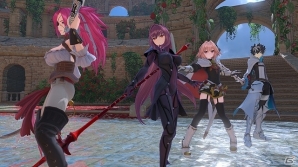 「Fate/EXTELLA LINK」ジル・ド・レェ＆ランスロットが参戦決定！「マルチプレイ」などのゲームシステムも公開の画像10