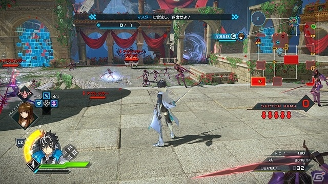「Fate/EXTELLA LINK」ジル・ド・レェ＆ランスロットが参戦決定！「マルチプレイ」などのゲームシステムも公開の画像21
