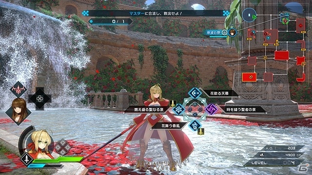 「Fate/EXTELLA LINK」ジル・ド・レェ＆ランスロットが参戦決定！「マルチプレイ」などのゲームシステムも公開の画像29