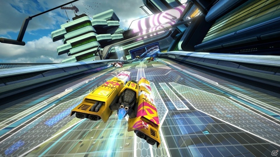 PS4「Wipeout Omega Collection」すべての表現・ゲームモードがPS VRに対応する大型アップデートが実施の画像3
