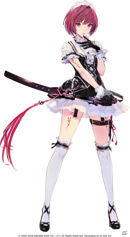 「スターオーシャン：アナムネシス」新キャラクター「メイドのネル」「メイドのクレア」が参戦！イベント「ご主人様にお仕置きを」が開始の画像1