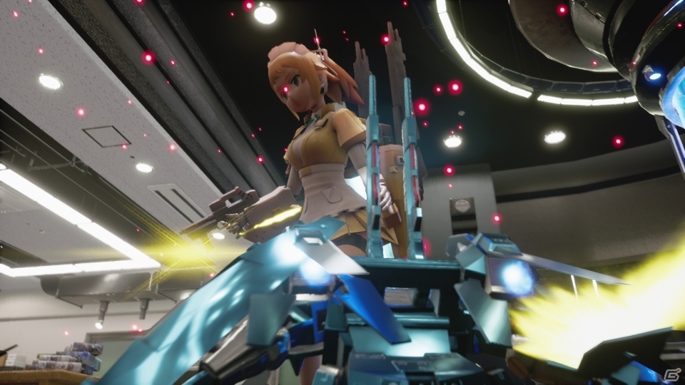 「リアルタイムカスタマイズバトル」や、マルチプレイ対戦を一足先に体験！「New ガンダムブレイカー」プレイインプレッションの画像9