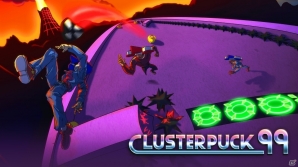 ハチャメチャ爽快アクションスポーツゲーム「ClusterPuck 99」がNintendo Switch向けに配信開始！の画像1
