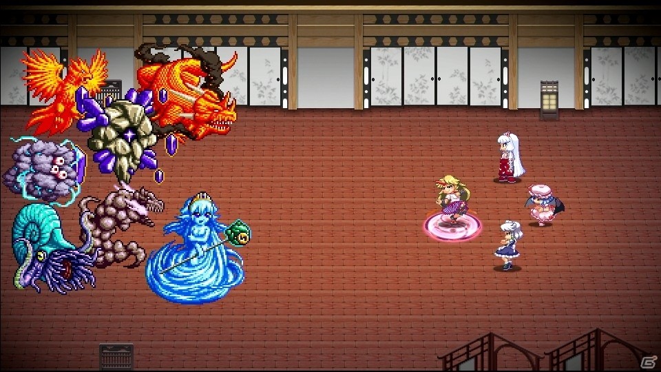 PS4版「東方蒼神縁起V」が配信開始！幻想郷の個性豊かな住人たちとパーティを組んで戦うターン制コマンドバトルPRGの画像5