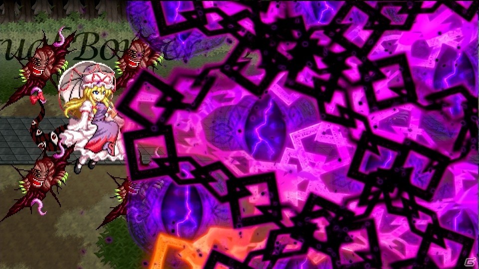 PS4版「東方蒼神縁起V」が配信開始！幻想郷の個性豊かな住人たちとパーティを組んで戦うターン制コマンドバトルPRGの画像6
