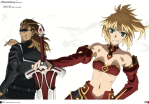 聖杯大戦のすべてを読み解く「Fate/Apocrypha アニメビジュアルガイド」が4月2日発売！の画像3