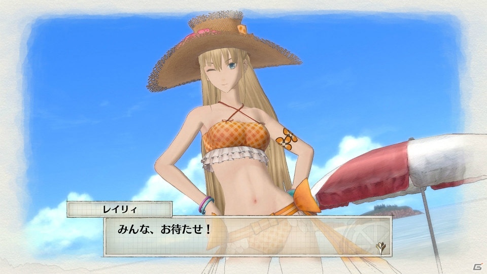 PS4版「戦場のヴァルキュリア4」DLC第1弾 追加ストーリー（断章）「E小隊、海へ！」が配信開始！の画像1