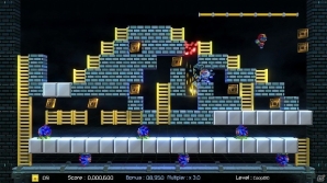 2人協力プレイや自分だけの世界を作れるクラフトモードも搭載！「ロードランナー・レガシー」がSwitch向けに配信開始の画像2