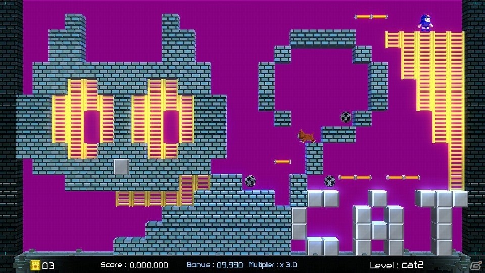 2人協力プレイや自分だけの世界を作れるクラフトモードも搭載！「ロードランナー・レガシー」がSwitch向けに配信開始の画像6