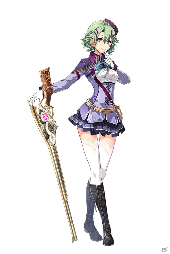 PS4「英雄伝説 閃の軌跡IV - THE END OF SAGA -」新VII組メンバーのデザインとプロフィールが公開！の画像4