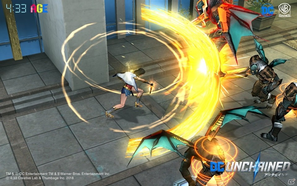 DCヒーローたちのアクションが炸裂する「DC アンチェインド」がiOS/Android向けに配信開始！の画像5