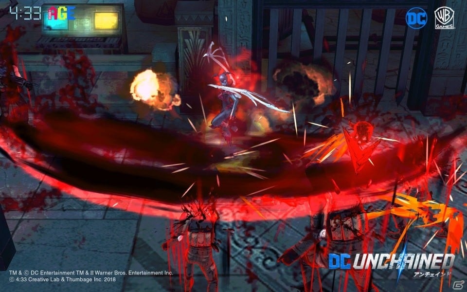 DCヒーローたちのアクションが炸裂する「DC アンチェインド」がiOS/Android向けに配信開始！の画像6