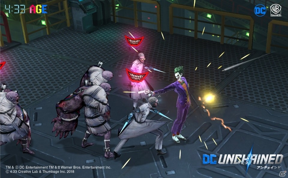 DCヒーローたちのアクションが炸裂する「DC アンチェインド」がiOS/Android向けに配信開始！の画像7