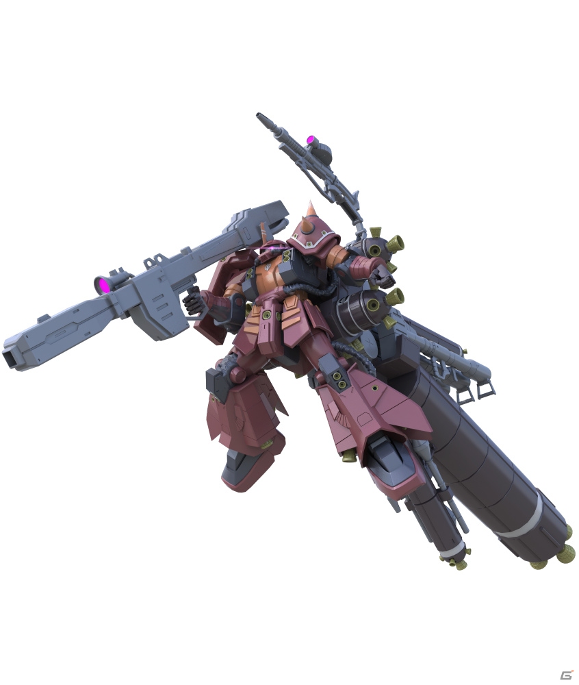「ガンダムバトルオペレーションNEXT」ガーベラ・テトラが手に入るスペシャルミッション開始！サイコ・ザクも入手可能の画像3