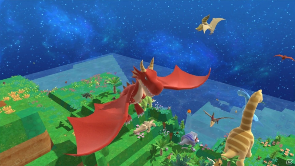 Nintendo Switch「Happy Birthdays」が発売！3種のドラゴンや“めずらしいイキモノ”が公開の画像5