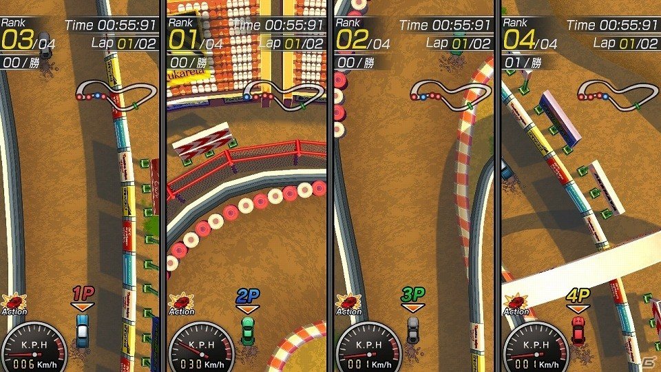 ガチャを引いてマシンをカスタマイズ！懐かしさ満載の「ガチャレーシング 2nd」がSwitch向けに配信開始の画像3