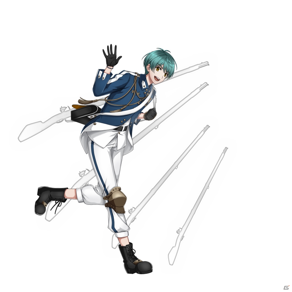 iOS/Android「千銃士」初のイベントが開催決定！ラップ、ユキムラ、キセルが登場する限定ガチャは本日より開始の画像10