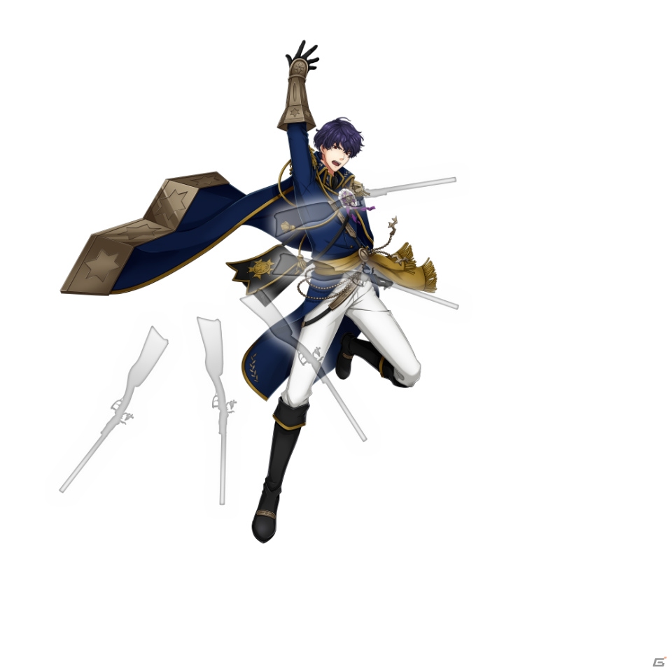 iOS/Android「千銃士」初のイベントが開催決定！ラップ、ユキムラ、キセルが登場する限定ガチャは本日より開始の画像15