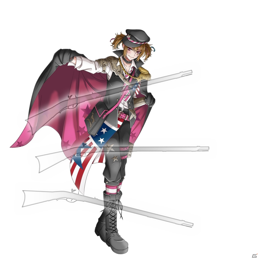 iOS/Android「千銃士」初のイベントが開催決定！ラップ、ユキムラ、キセルが登場する限定ガチャは本日より開始の画像8