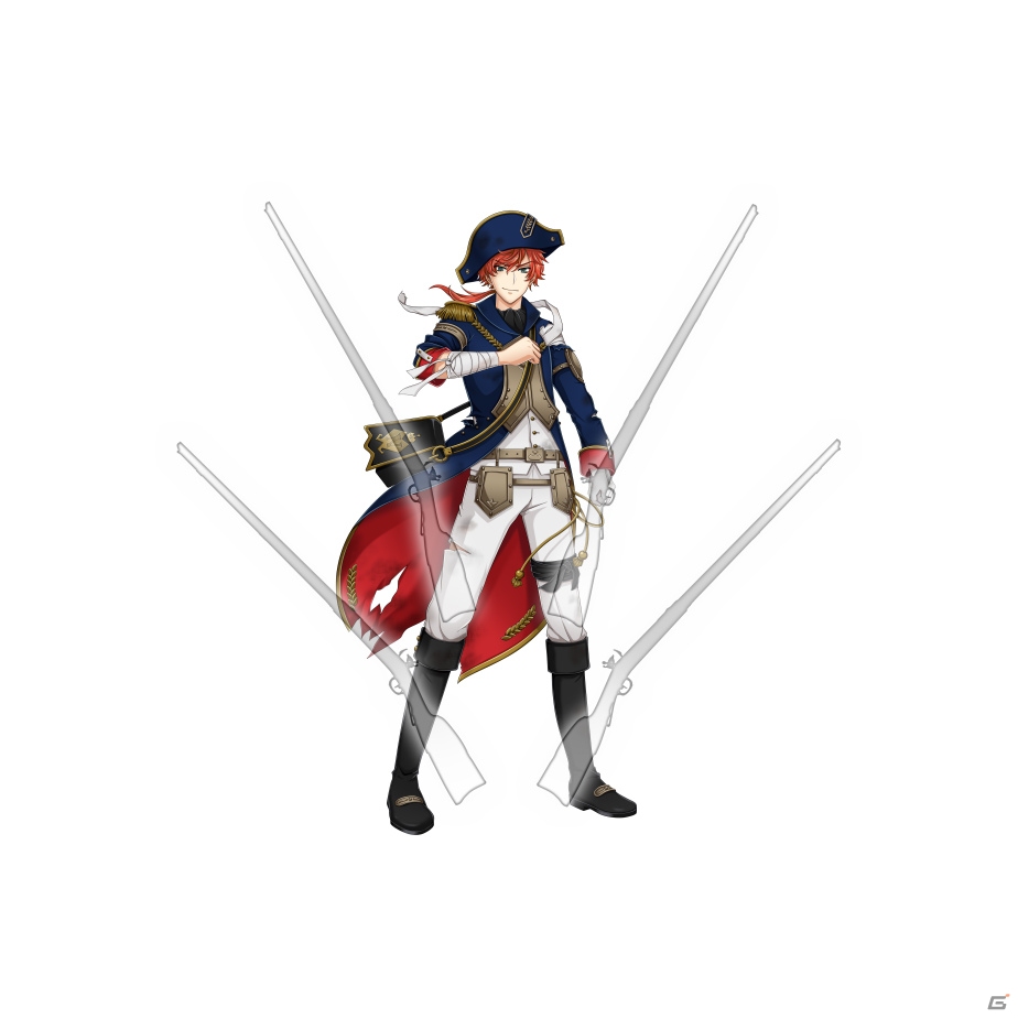 iOS/Android「千銃士」初のイベントが開催決定！ラップ、ユキムラ、キセルが登場する限定ガチャは本日より開始の画像9
