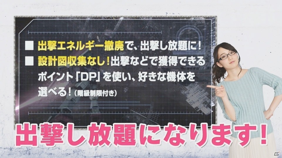 「機動戦士ガンダム バトルオペレーション2」βテストの内容を声優・藤田茜さんが実況する動画が公開！の画像2