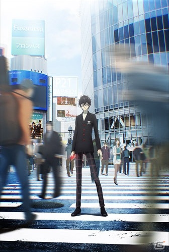 作品に登場する渋谷で「ペルソナ5」の世界を満喫しよう！「PERSONA5 the Animation×アニメイト渋谷」が4月7日より開催！の画像1
