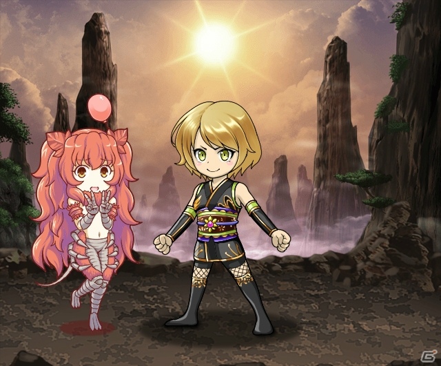 iOS/Android「戦国の虎Z」と「怪獣娘～ウルトラ怪獣擬人化計画～」がコラボ！怪獣たちの陰陽札やアバターが登場の画像6