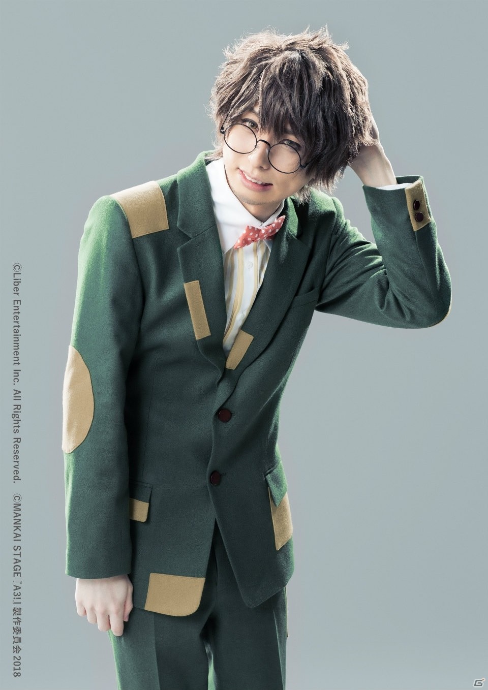 「MANKAI STAGE『A3！』～SPRING ＆ SUMMER 2018～」松川伊助と鹿島雄三のキャラクタービジュアル＆キャストコメントが到着！の画像1