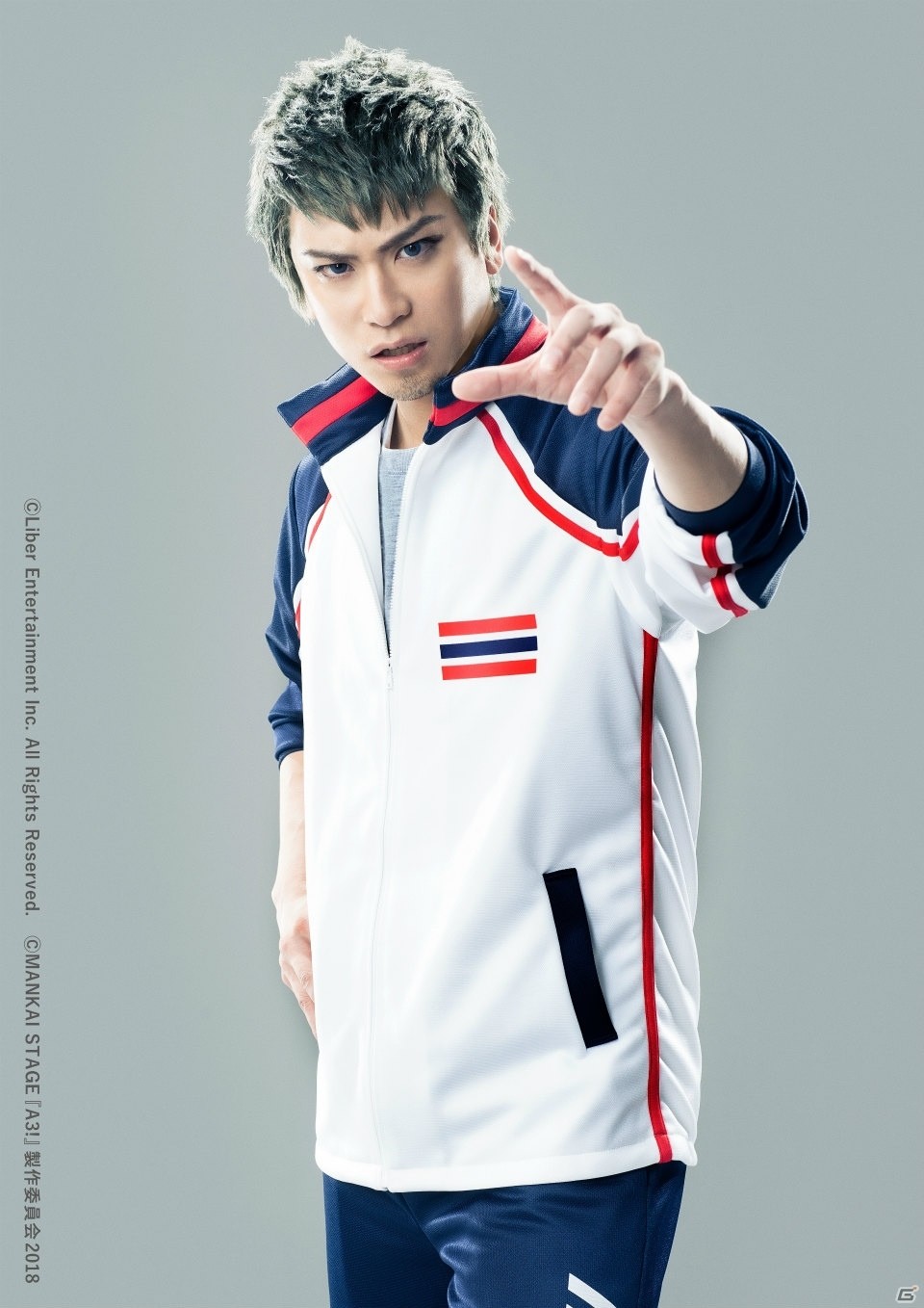 「MANKAI STAGE『A3！』～SPRING ＆ SUMMER 2018～」松川伊助と鹿島雄三のキャラクタービジュアル＆キャストコメントが到着！の画像2