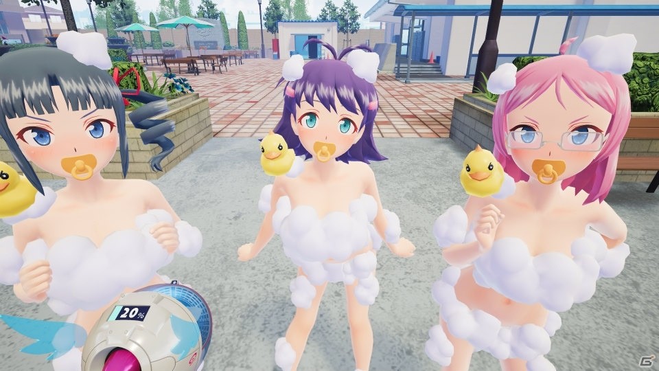 「ぎゃる☆がん2」“ばぶばぶバブル”など3種類のDLC衣装が配信開始！紹介動画もチェックの画像2