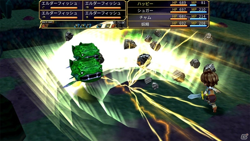 ファンタジーRPG「セフィロティックストーリーズ」Android版が配信開始！ブレミアムチケットのプレゼントもの画像2