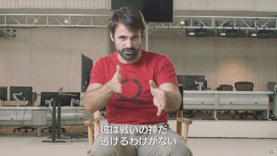 PS4「ゴッド・オブ・ウォー」アクションモーションの制作過程を紹介した特別映像が公開の画像2