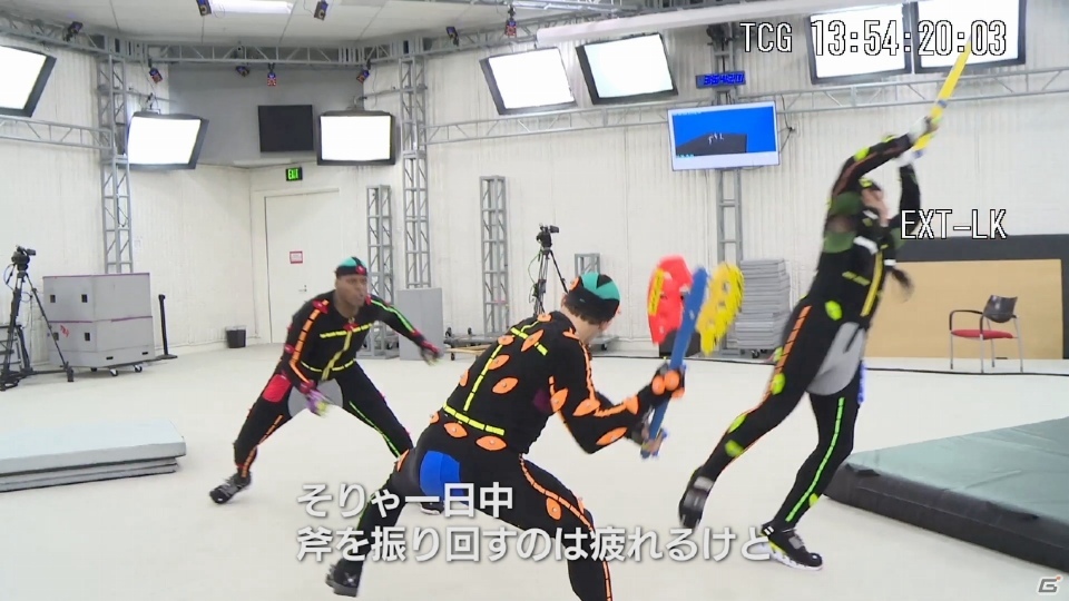 PS4「ゴッド・オブ・ウォー」アクションモーションの制作過程を紹介した特別映像が公開の画像6