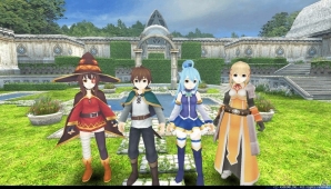 iOS/Android「トーラムオンライン」にて「この素晴らしい世界に祝福を！2」コラボ開催！オシャレ装備やスキルが登場の画像2