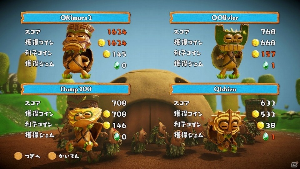 クレイアニメのようなグラフィクが特徴のタワーディフェンス「PixelJunk Monsters 2」がPS4/Switch/PC向けに5月24日より発売！の画像13