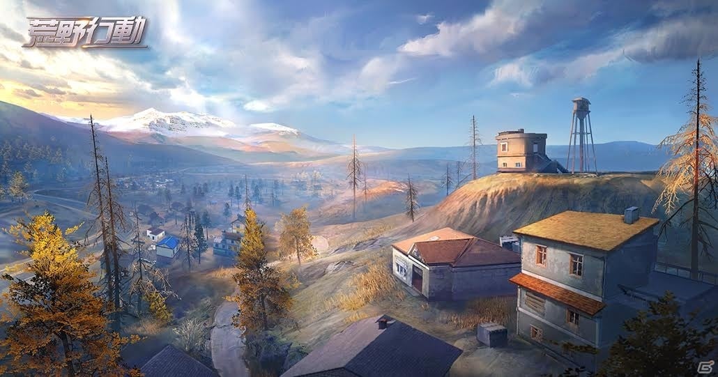 「荒野行動-Knives Out-」4月初旬のアップデートで最大級の新マップが追加！ビジュアルやキャラクター動作の強化もの画像10
