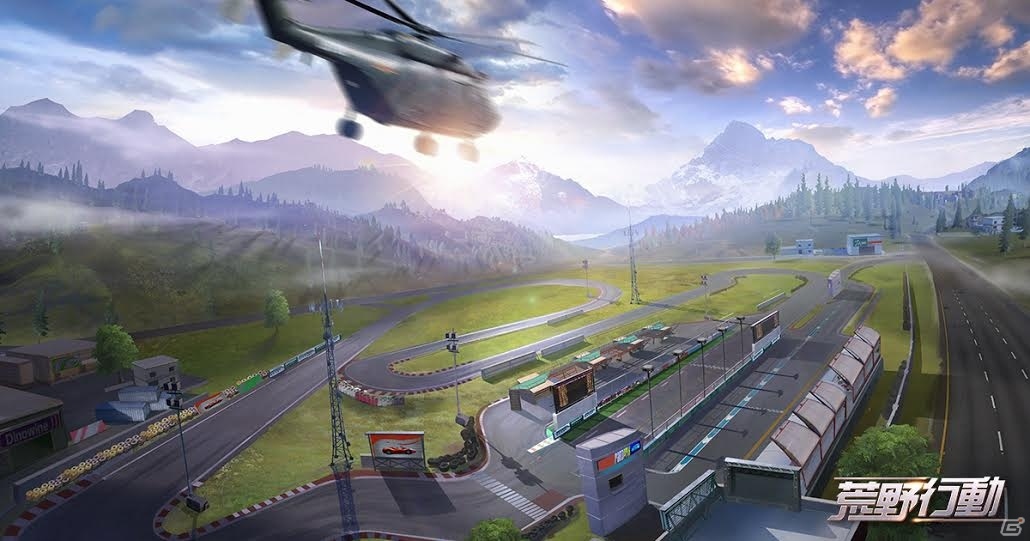 「荒野行動-Knives Out-」4月初旬のアップデートで最大級の新マップが追加！ビジュアルやキャラクター動作の強化もの画像6
