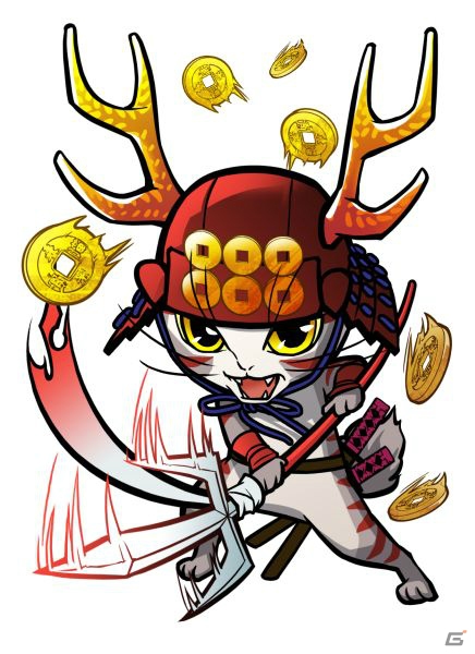 時は戦国ねこまみれ！iOS/Android「のぶニャがの野望 ニャぷり！」ねこ武将がもらえる事前登録受付が開始の画像7