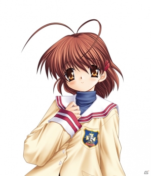 CLANNAD 古河渚 SSP SP等セット 樋上いたる先生 箔押しサイン