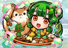 iOS/Android「共闘ことばRPG コトダマン」内田真礼さん演じる「酒造っ娘・りすクナヒコナ」の動画が公開！