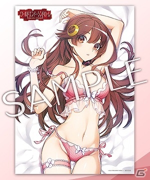 「ワールドエンド・シンドローム」の店舗特典・描き下ろしイラストが公開！PR番組「魅果町町内放送」第6回も配信の画像4