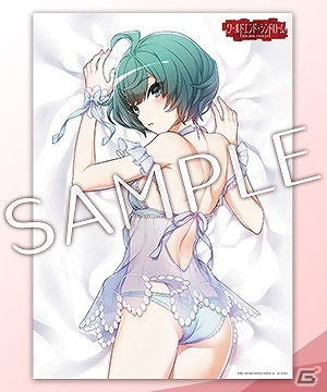 「ワールドエンド・シンドローム」の店舗特典・描き下ろしイラストが公開！PR番組「魅果町町内放送」第6回も配信の画像5