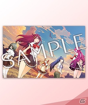「ワールドエンド・シンドローム」の店舗特典・描き下ろしイラストが公開！PR番組「魅果町町内放送」第6回も配信の画像7