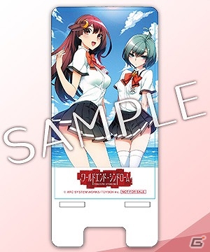 「ワールドエンド・シンドローム」の店舗特典・描き下ろしイラストが公開！PR番組「魅果町町内放送」第6回も配信の画像9
