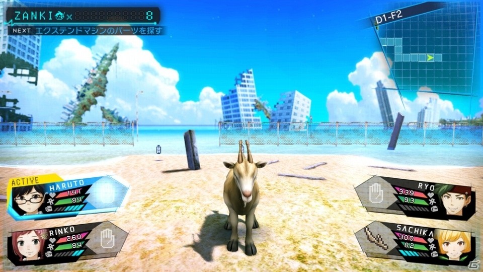 PS4/PS Vita「ザンキゼロ」ゲームの世界観＆ゲームシステムの概要が公開！の画像11