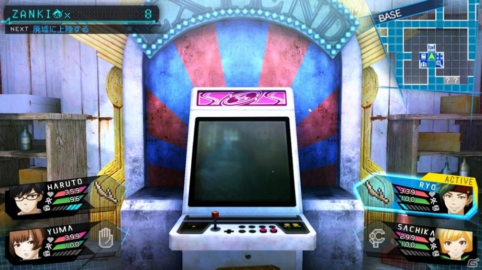 PS4/PS Vita「ザンキゼロ」ゲームの世界観＆ゲームシステムの概要が公開！の画像3