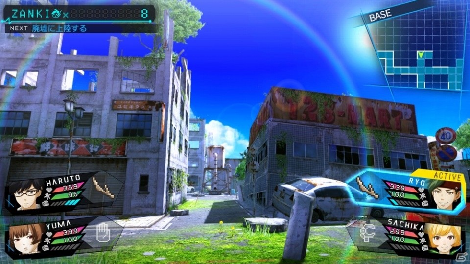 PS4/PS Vita「ザンキゼロ」ゲームの世界観＆ゲームシステムの概要が公開！の画像7