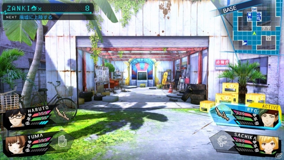 PS4/PS Vita「ザンキゼロ」ゲームの世界観＆ゲームシステムの概要が公開！の画像8