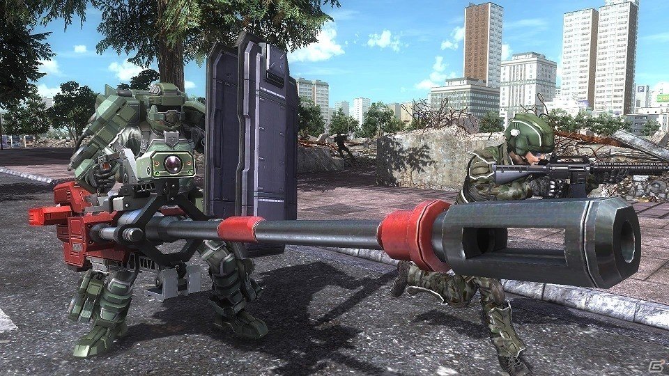 これより先は修羅の道―PS4「地球防衛軍5」新たな脅威が大挙して押し寄せる追加ミッションパック第1弾が4月11日に配信！の画像33