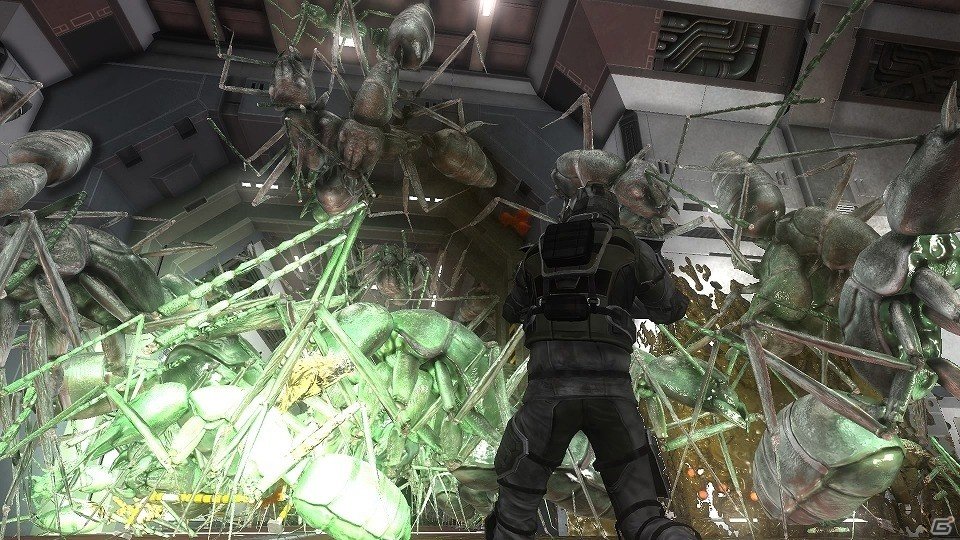 これより先は修羅の道―PS4「地球防衛軍5」新たな脅威が大挙して押し寄せる追加ミッションパック第1弾が4月11日に配信！の画像9